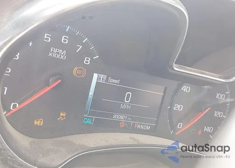 2015 Chevrolet Impala 2Lt z USA, uszkodzony, nr VIN 2G1125S33F9260645